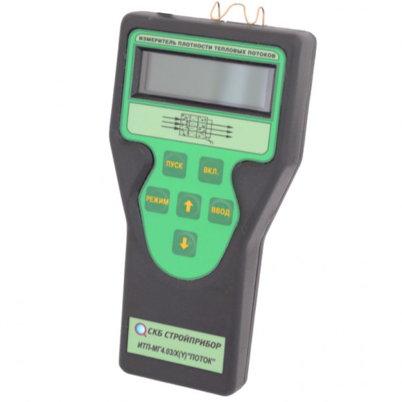 Измеритель плотности тепловых потоков и температуры ИТП-МГ4.03/Х(III) «Поток» Измеритель плотности тепловых потоков и температуры ИТП-МГ4.03/Х(III) «Поток»