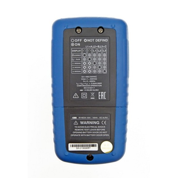 DT-902 Индикатор чередования фаз