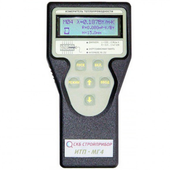 Измеритель теплопроводности ИТП-МГ4 «Зонд» Измеритель теплопроводности ИТП-МГ4 «Зонд»