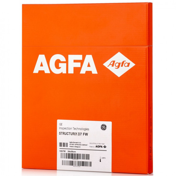 Рентгеновская пленка AGFA Structurix D7 FW 24x30