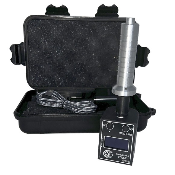 Компактный динамический твердомер ТПЦ-7 Компактный динамический твердомер ТПЦ-7
