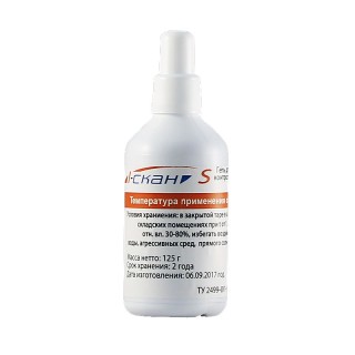 I-SCAN S стандартный гель 125г