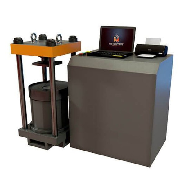 Испытательные прессы ПИ-VII-А (с автоматическим управлением) 