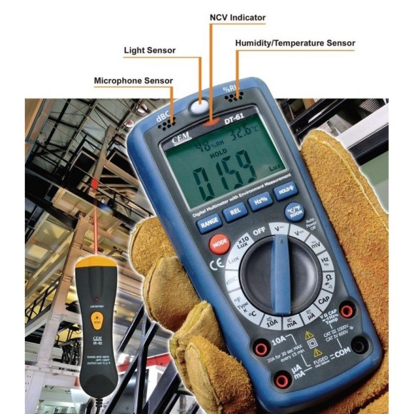 DT-61 Мультиметр универсальный цифровой DT-61 Мультиметр универсальный цифровой