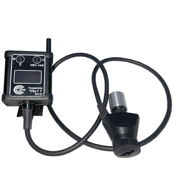 Миниатюрный динамический Твердомер ТПЦ-7 Т Миниатюрный динамический Твердомер ТПЦ-7 Т