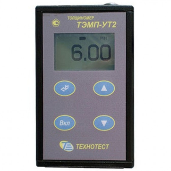 Ультразвуковой толщиномер ТЭМП-УТ2 Ультразвуковой толщиномер ТЭМП-УТ2