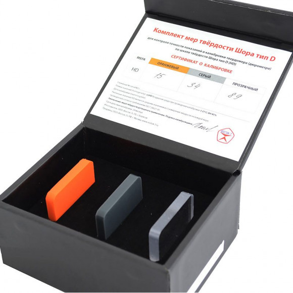 Меры твердости по Шору (Тип D) Меры твердости по Шору (Тип D)