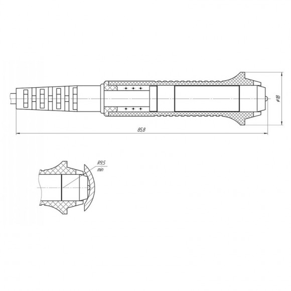 Вихретоковый преобразователь ПД1 Вихретоковый преобразователь ПД1