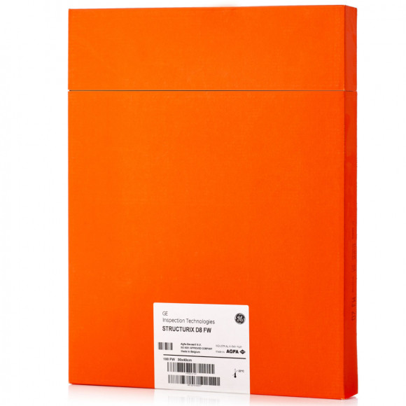 Рентгеновская пленка AGFA Structurix D8 FW 30x40 Рентгеновская пленка AGFA Structurix D8 FW 30x40
