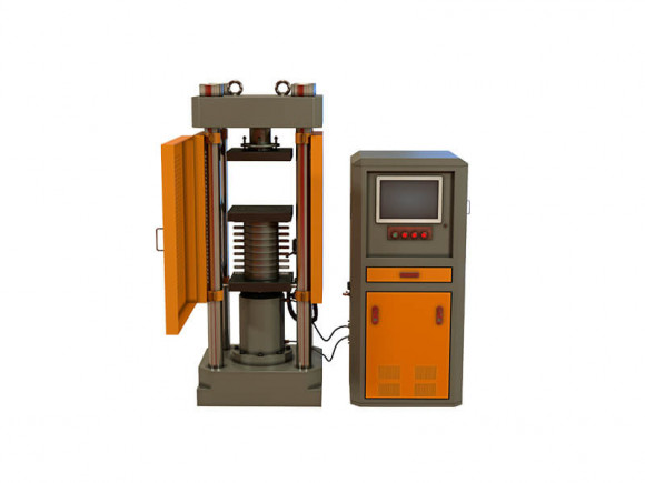 Испытательный пресс ПИ-1000-VIII-А (с автоматическим управлением) Испытательный пресс ПИ-1000-VIII-А (с автоматическим управлением)