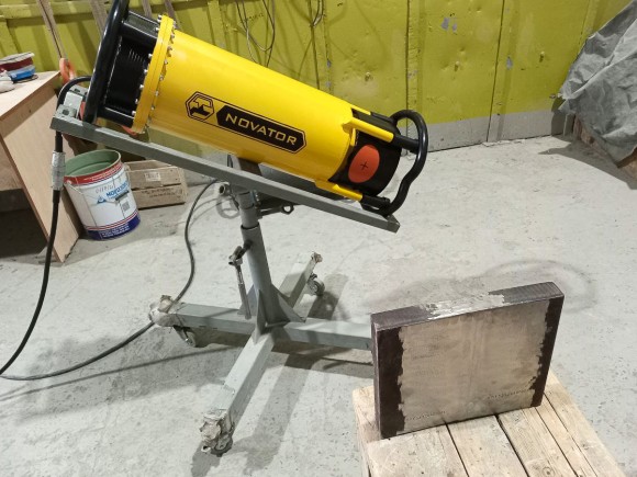 Рентгеновский генератор постоянного действия Novator 220LA Рентгеновский генератор постоянного действия Novator 220LA