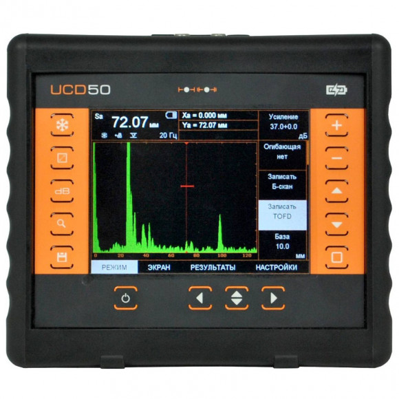 Ультразвуковой дефектоскоп УСД-50 IPS Ультразвуковой дефектоскоп УСД-50 IPS