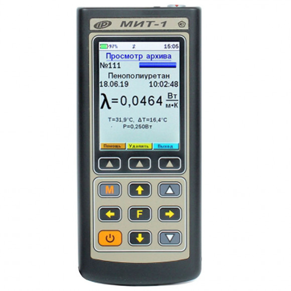 Измеритель теплопроводности МИТ-1 Измеритель теплопроводности МИТ-1