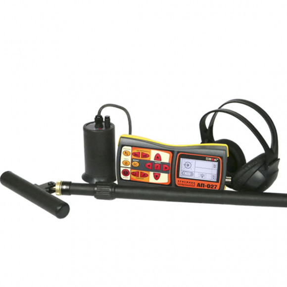 Акустический течеискатель с функцией пассивного обнаружения кабеля "Успех АТП-424Н" Акустический течеискатель с функцией пассивного обнаружения кабеля "Успех АТП-424Н"