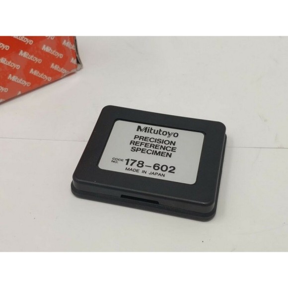 Mitutoyo 178-602 мера шероховатости, параметры Ra 2,94 мкм; R max (Ry) 9,3 мкм