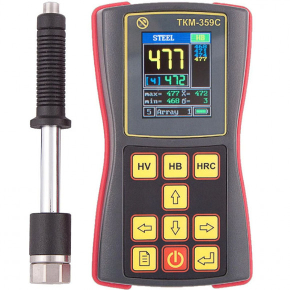Динамический твердомер ТКМ-359C