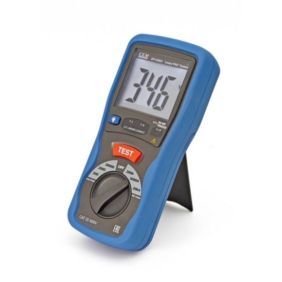 DT-5301 Измеритель сопротивления петли фаза-нуль DT-5301 Измеритель сопротивления петли фаза-нуль