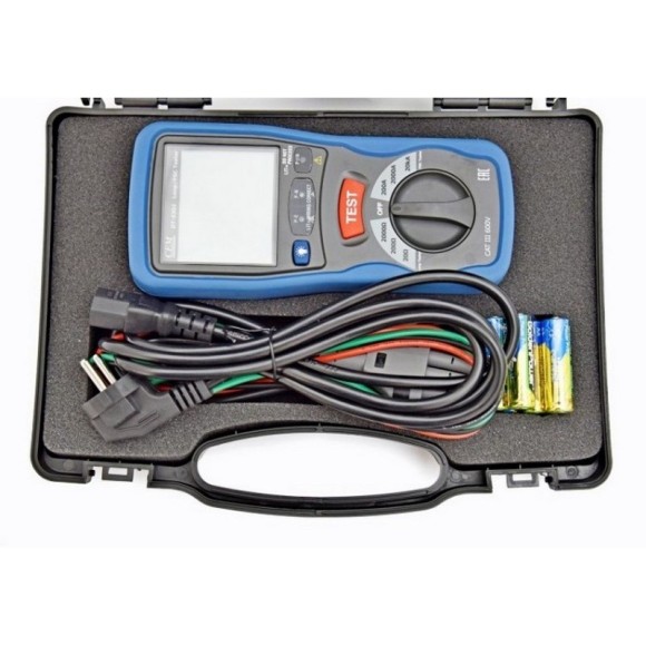 DT-5301 Измеритель сопротивления петли фаза-нуль DT-5301 Измеритель сопротивления петли фаза-нуль