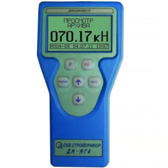 Электронные динамометры растяжения ДМР-МГ4 Электронные динамометры растяжения ДМР-МГ4