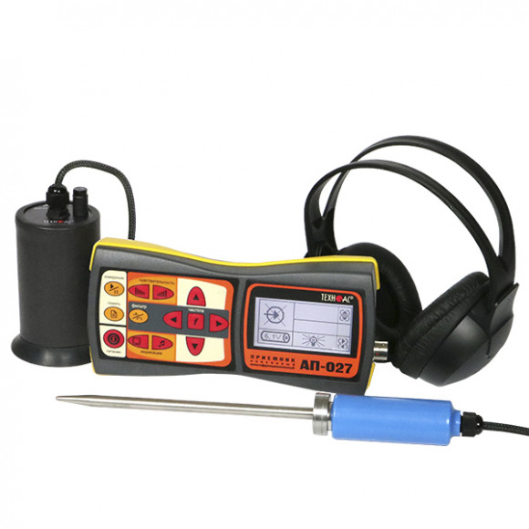 Течеискатель с функцией диагностирования запорной арматуры "Успех АТ-407НД" Течеискатель с функцией диагностирования запорной арматуры "Успех АТ-407НД"