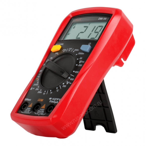 Цифровой мультиметр RGK DM-10 с поверкой Цифровой мультиметр RGK DM-10 с поверкой