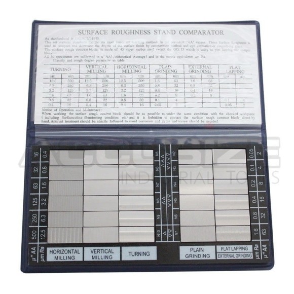 Набор образцов шероховатости поверхности (сравнения) Набор образцов шероховатости поверхности (сравнения)