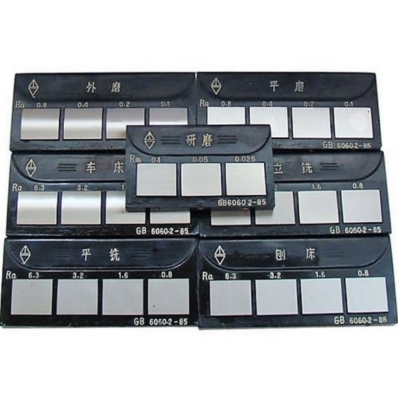 Набор образцов шероховатости поверхности (сравнения) Набор образцов шероховатости поверхности (сравнения)