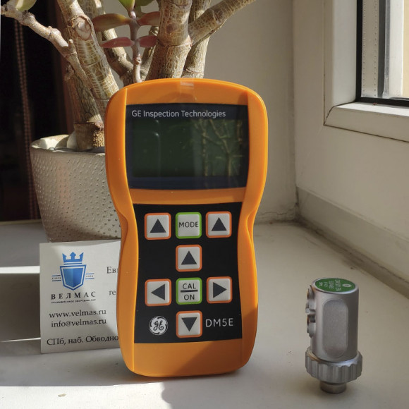 Ультразвуковой толщиномер DM5E Ультразвуковой толщиномер DM5E