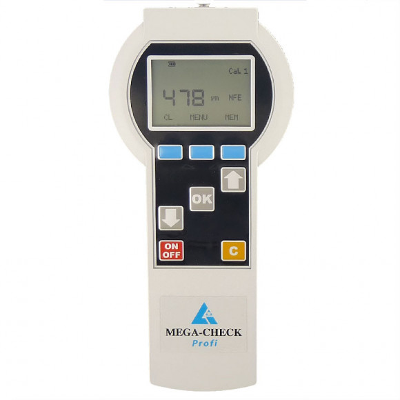 Толщиномер гальванических и лакокрасочных покрытий MEGA-CHECK Master