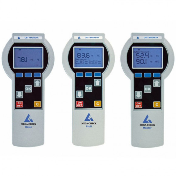 Толщиномер гальванических и лакокрасочных покрытий MEGA-CHECK Master