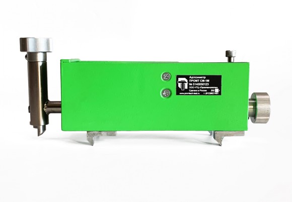 Адгезиметр битумной и мастичной изоляции ПРОМТ СМ-1М