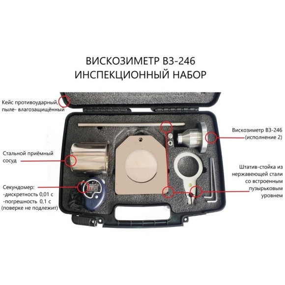 Вискозиметр ВЗ-246 Вискозиметр ВЗ-246