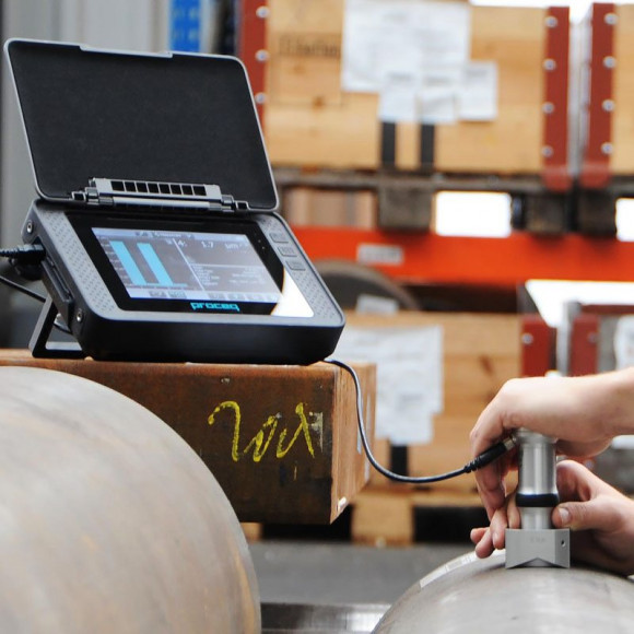 Портативный твердомер Equotip 550 Portable Rockwell