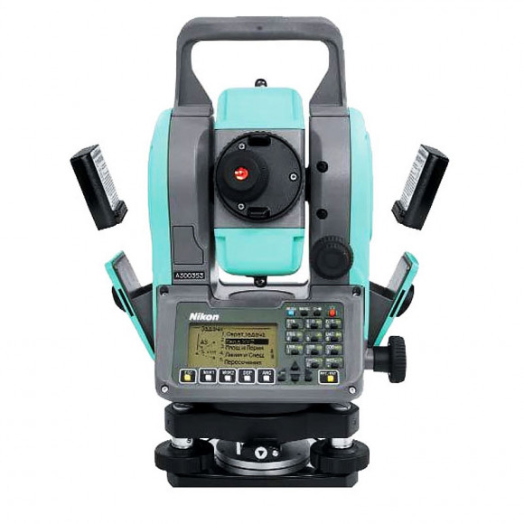 Тахеометр Nikon Nivo 3.M+ Тахеометр Nikon Nivo 3.M+