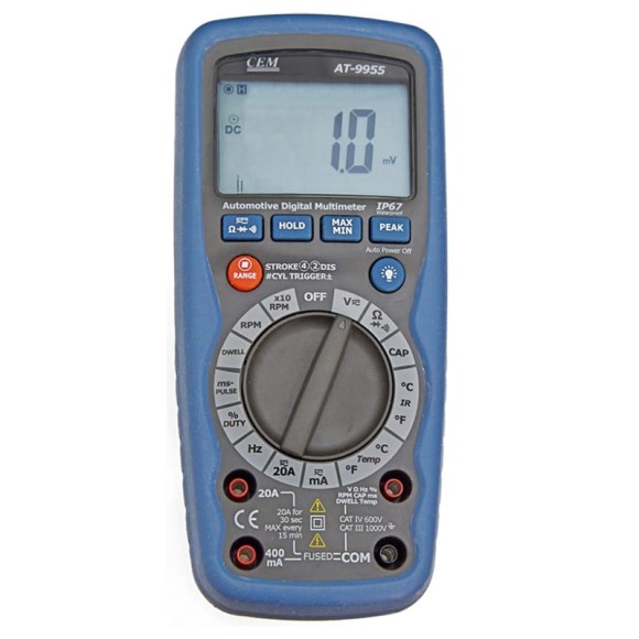 AT-9955 Мультиметр-тестер (компактный) AT-9955 Мультиметр-тестер (компактный)