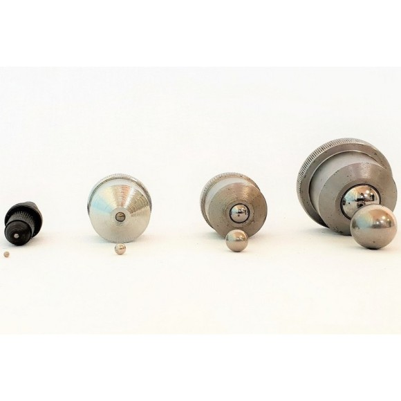 Наконечник шариковый (оправка) к твердомерам Роквелл и Супер-Роквелл Наконечник шариковый (оправка) к твердомерам Роквелл и Супер-Роквелл