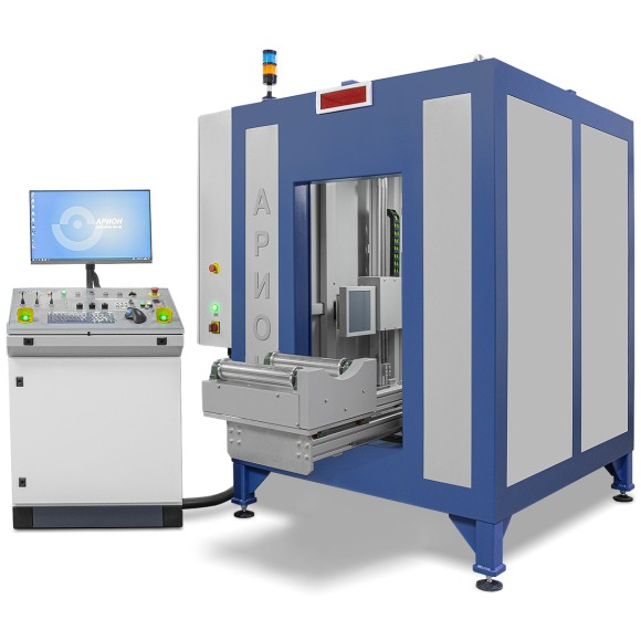 Рентгенотелевизионная система СУРА 60-94 160 кВ для литых колесных дисков