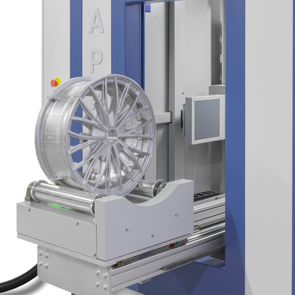 Рентгенотелевизионная система СУРА 60-94 160 кВ для литых колесных дисков