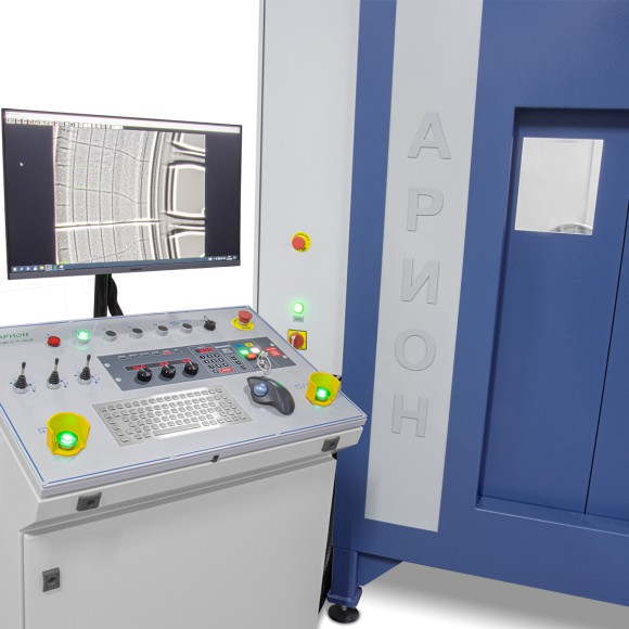 Рентгенотелевизионная система СУРА 60-94 160 кВ для литых колесных дисков