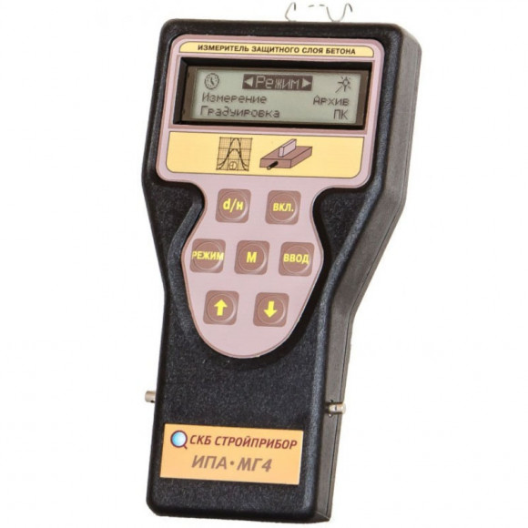 Измеритель защитного слоя бетона ИПА-МГ4.01 (ИПА-МГ4)