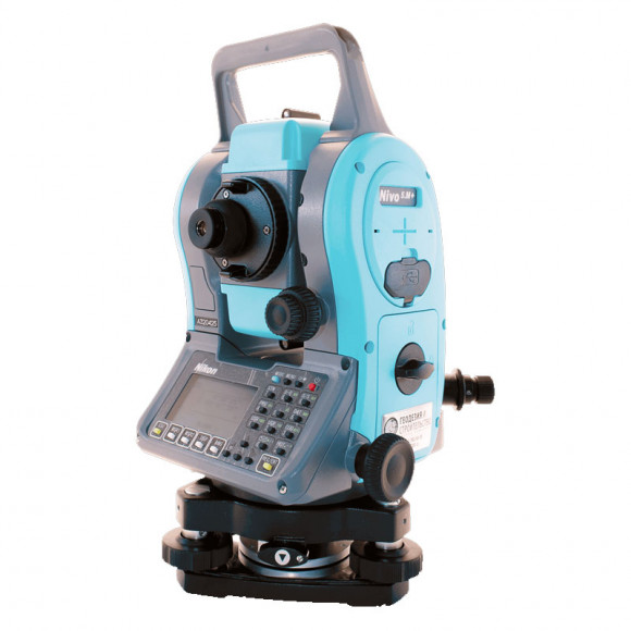 Тахеометр Nikon Nivo 5.M+ Тахеометр Nikon Nivo 5.M+