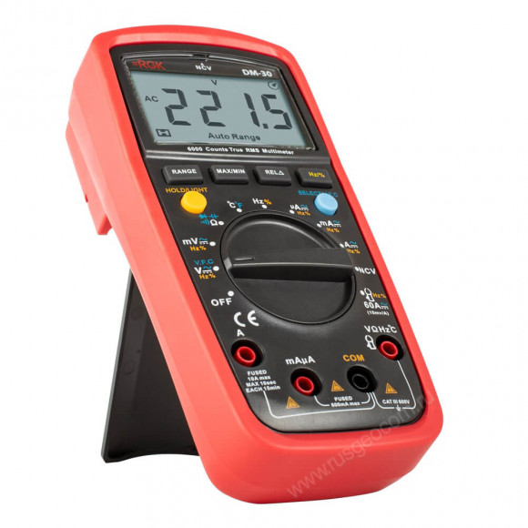 Цифровой мультиметр RGK DM-30 с поверкой Цифровой мультиметр RGK DM-30 с поверкой