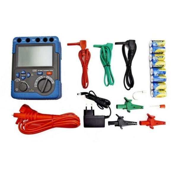 CEM DT-6605 Цифровой мегаомметр