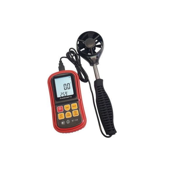 Анемометр с зондом-крыльчаткой В7-А9 Анемометр с зондом-крыльчаткой В7-А9