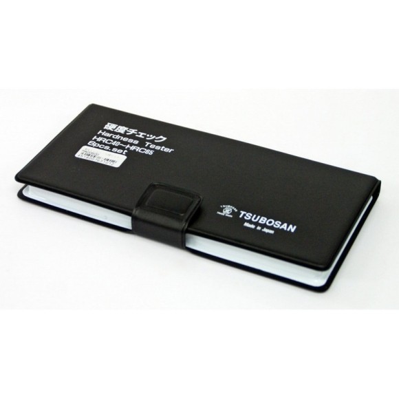 Tsubosan твердомеры царапающие - тарированные напильники (комплект из 6 шт) Tsubosan твердомеры царапающие - тарированные напильники (комплект из 6 шт)