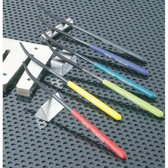 Tsubosan твердомеры царапающие - тарированные напильники (комплект из 6 шт) Tsubosan твердомеры царапающие - тарированные напильники (комплект из 6 шт)