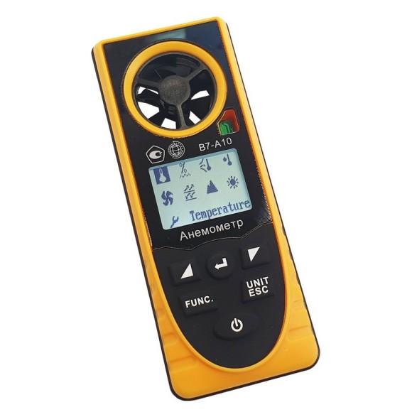 Анемометр с зондом-крыльчаткой В7-А10 Анемометр с зондом-крыльчаткой В7-А10