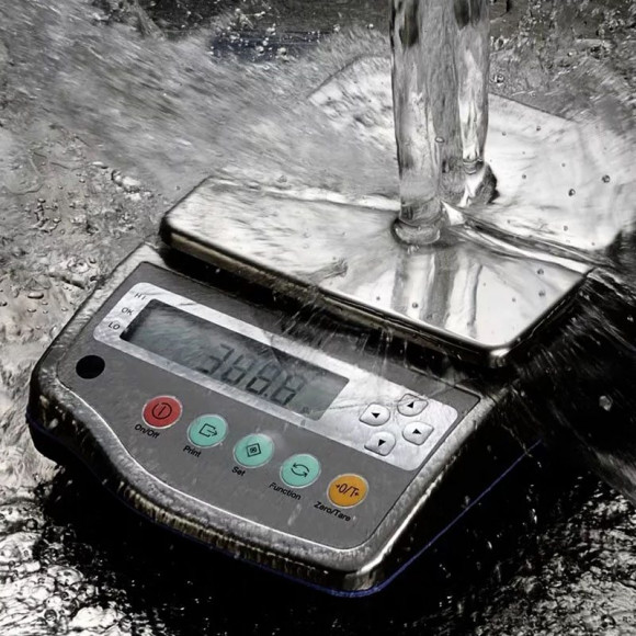 Лабораторные влагозащищенные весы ViBRA CJ-6200 ER