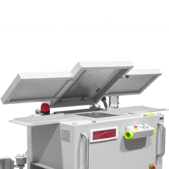 Рентгенотелевизионная установка для контроля штрипс-лент СУРА 7-25 ШТ