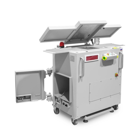 Рентгенотелевизионная установка для контроля штрипс-лент СУРА 7-25 ШТ